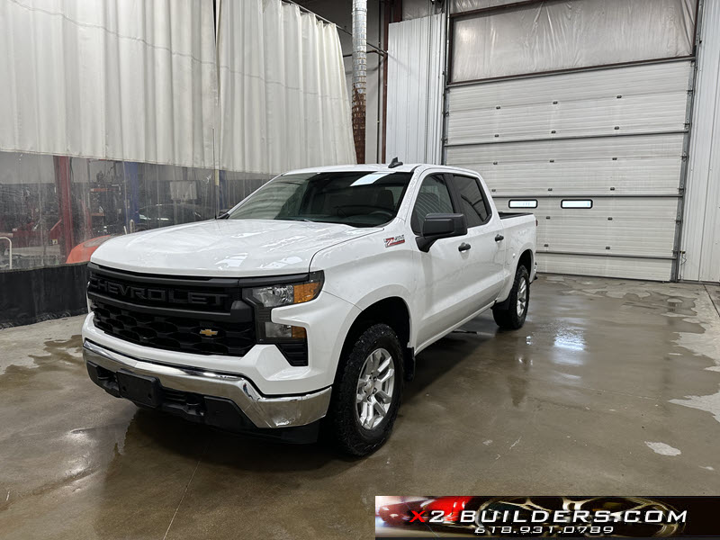 2024 Chevrolet Silverado K1500 Z71